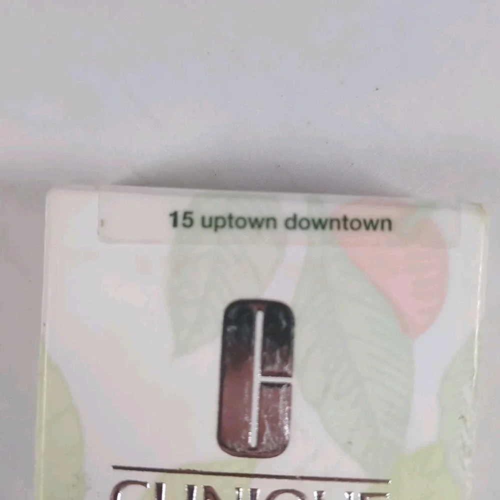 Clinique All About Shadow Duo 15 UPTOWN DOWNTOWN Satin Full Size New in Box 1.7g